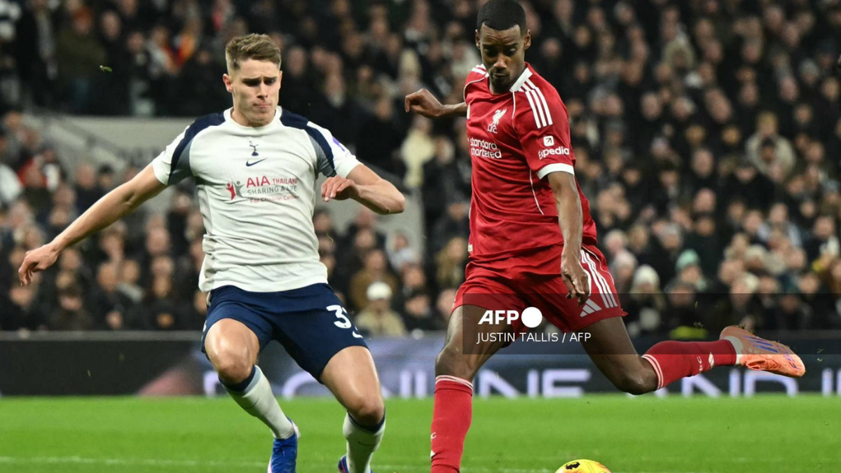 Liverpool vs Tottenham 2026