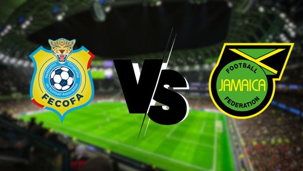 EN VIVO Congo vs Jamaica - minuto a minuto y goles - Repechaje al Mundial 2026