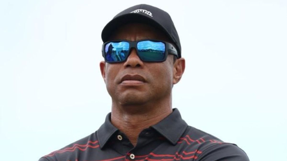 Tiger Woods tenía un medicamento opioide cuando sufrió accidente de tránsito