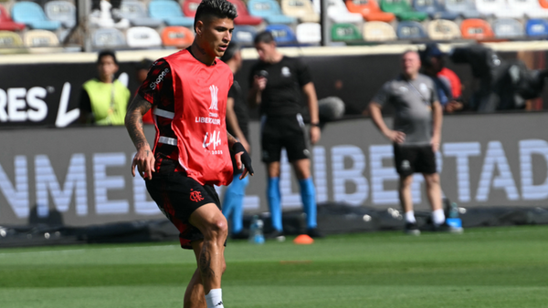 Jorge Carrascal se tendría que despedir de uno de sus compañeros en Flamengo