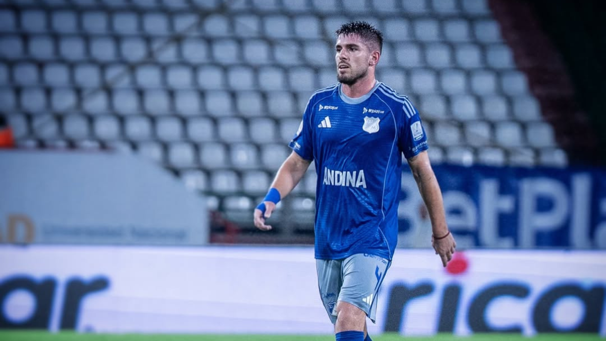 Edgar Elizaldo, jugador de Millonarios