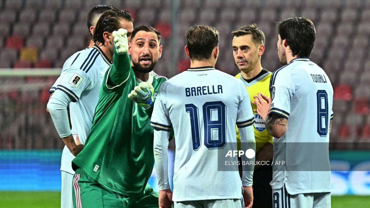 Italia se quedó por fuera del Mundial