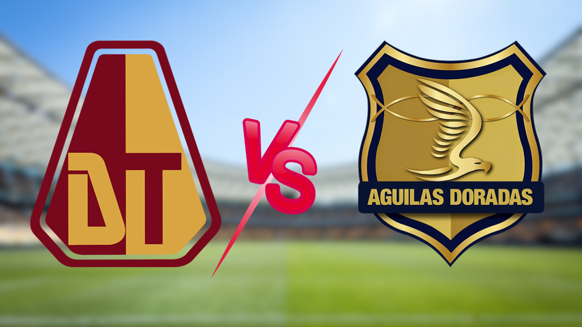 Tolima vs. Águilas.