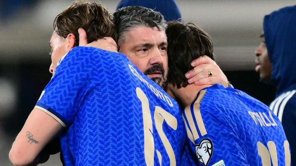 Gattuso lamenta la eliminación de Italia: “Es un mazazo difícil de digerir”