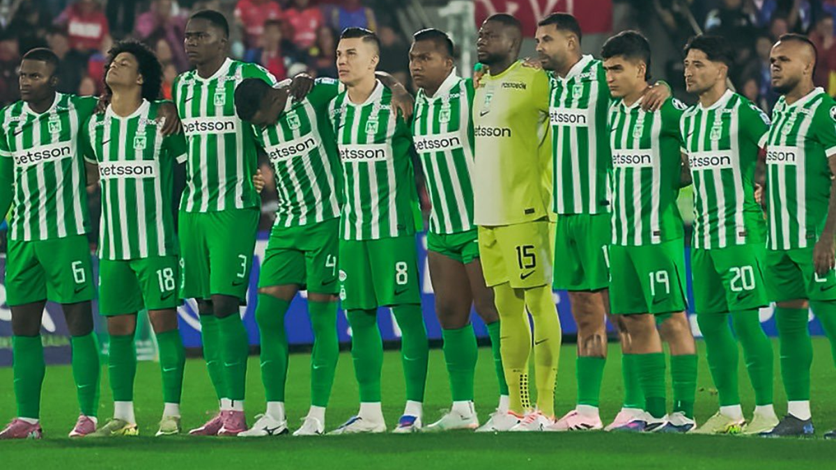Jugadores de Nacional.
