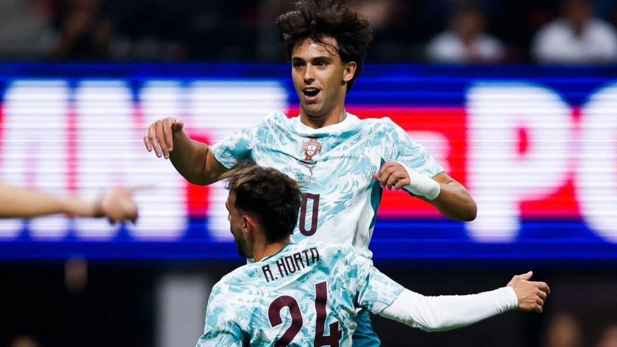 Con gol de Joao Félix, Portugal derrotó 2-0 a Estados Unidos en la fecha FIFA.