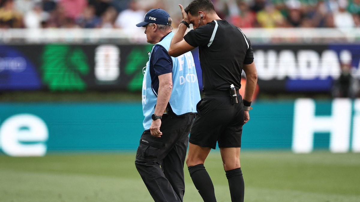 La lesión de Tello.