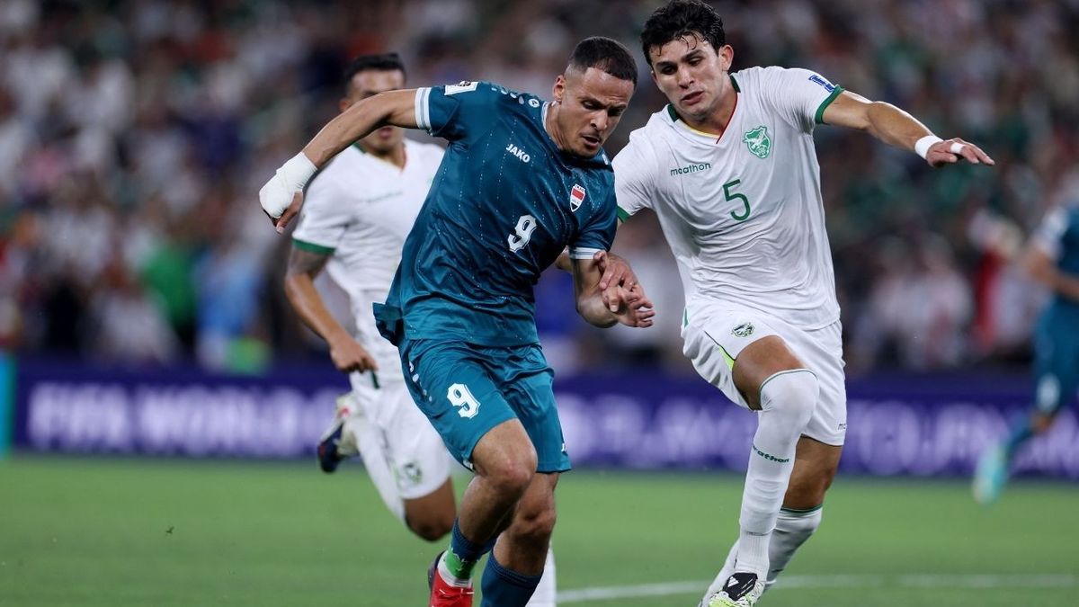 Irak se clasificó al Mundial contra Bolivia.
