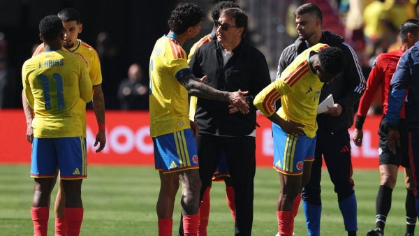 Así quedó Colombia en el ranking FIFA tras derrotas vs Croacia y Francia