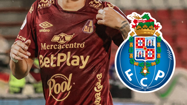 Tolima anunció contratación de jugador con paso por Porto