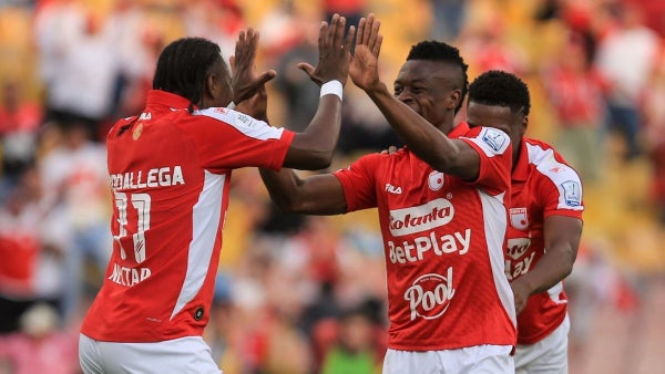 Santa Fe 'celebra' una ausencia notable para la Copa Libertadores