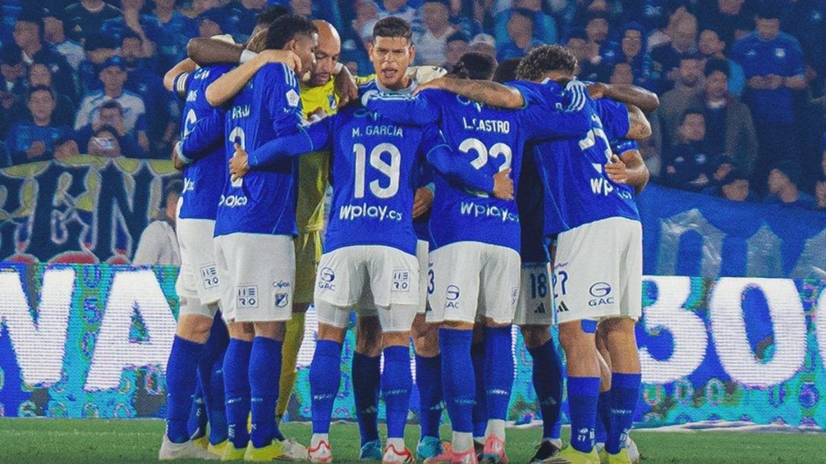 Millonarios recibió sanción para un jugador clave