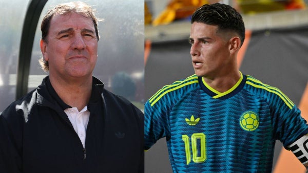 Selección Colombia: ¿James jugó enfermo ante Francia?