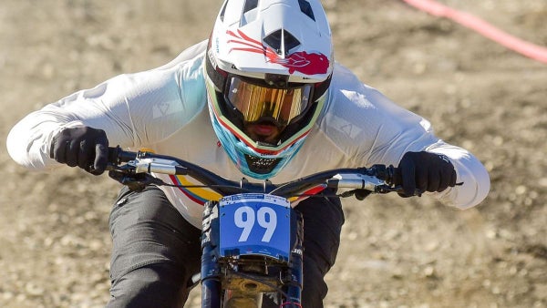 Marcelo Gutiérrez subcampeón Mundial Máster de Downhill