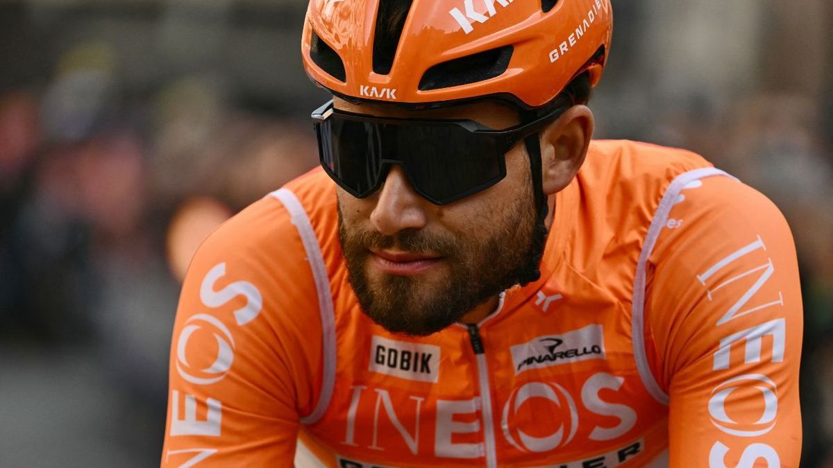 Filippo Ganna, ciclista italiano