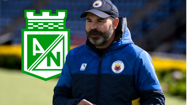 Técnico de Pasto dio la cara a Nacional tras polémica declaración sobre amaños