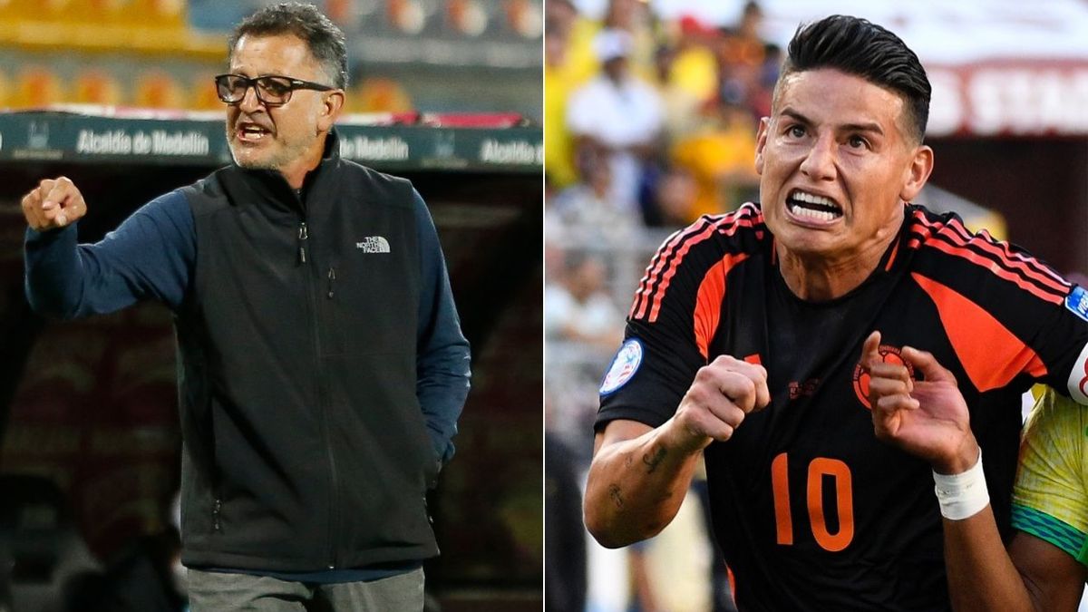 Selección Colombia: Juan Carlos Osorio dio la condición que le pondría a James y las posiciones en que lo usaría