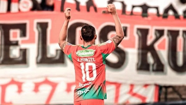 Luis Fernando Muriel anticipa un duelo especial contra el Deportivo Cali: “Un triunfo nos deja cerca de clasificar”