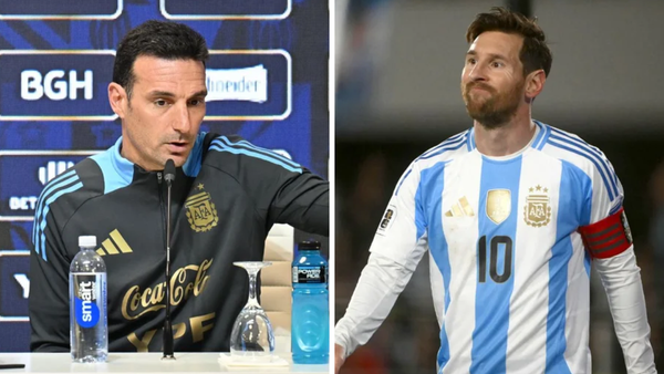 Scaloni destapó si Lionel Messi jugará el Mundial 2026: 