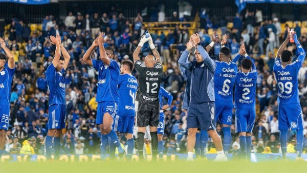 Calendario apretado para Millonarios: Liga BetPlay y Copa Sudamericana
