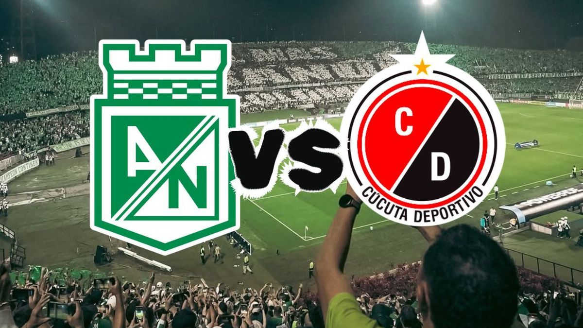 Nacional vs. Cúcuta, fecha 15 de la Liga Betplay.