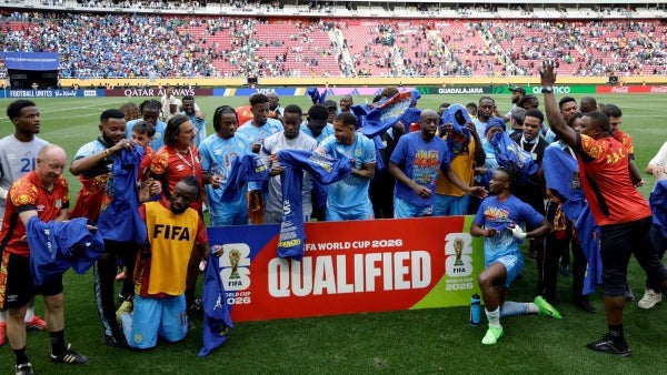 [VIDEO] Bailes, cánticos y fiesta total: la celebración de Congo, rival de Colombia, tras clasificar al Mundial