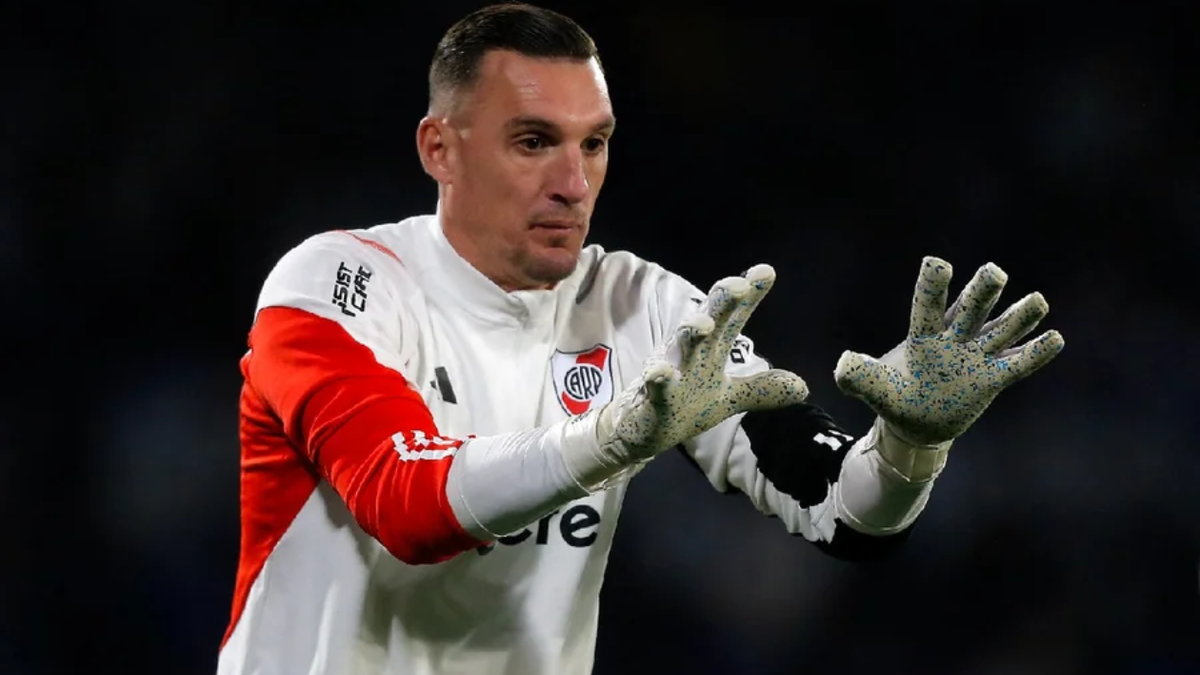 Franco Armani con River.