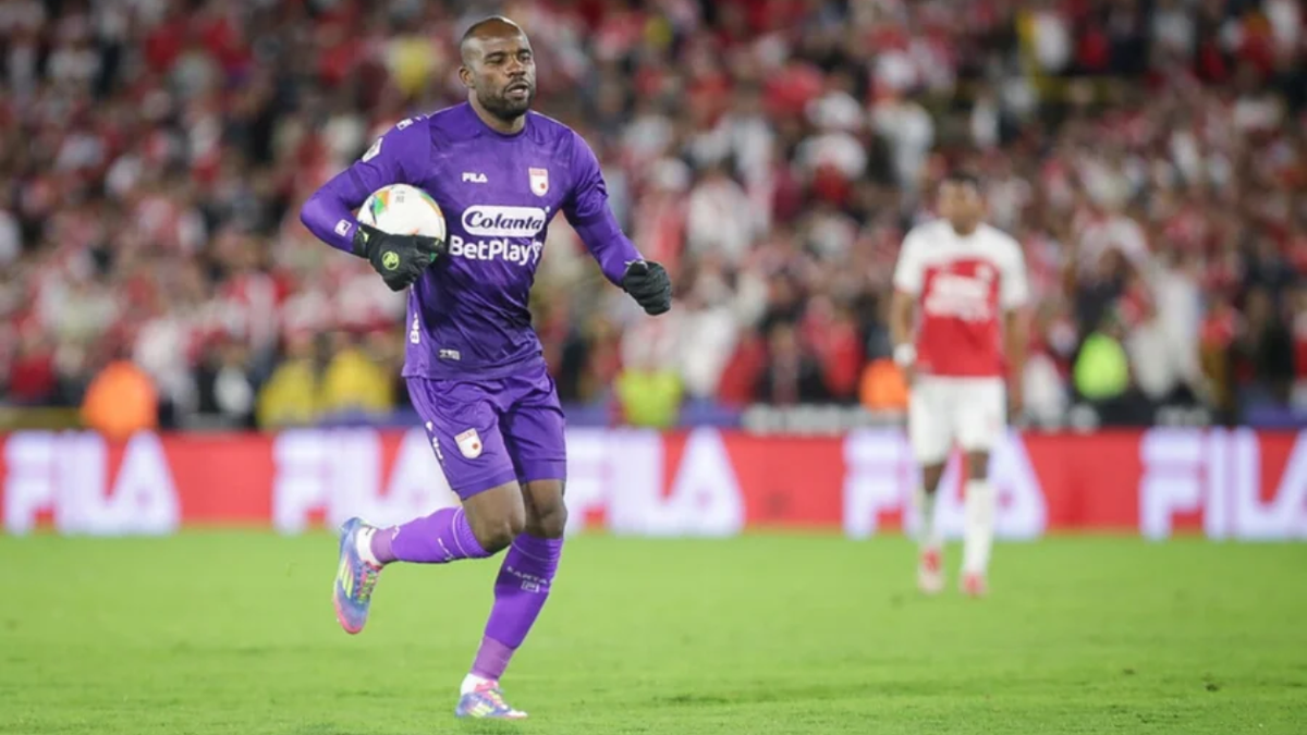 El arquero de Santa Fe.