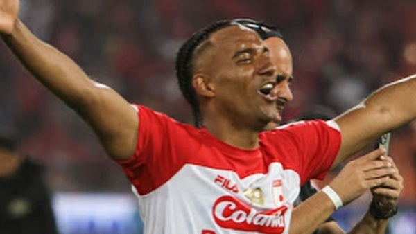 [VIDEO] ¿Irresponsable? Así fue la expulsión de Mafla en Independiente Santa Fe