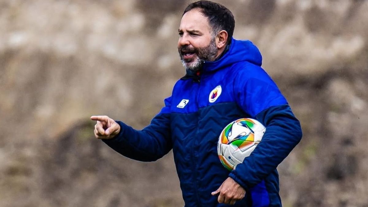 Jonathan Risueño, DT del Pasto.