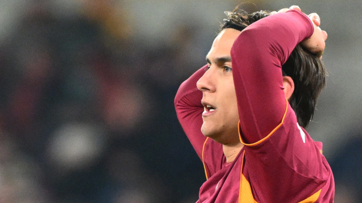 Dybala con la Roma.