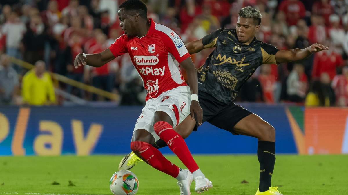 Tabla de posiciones de la Liga BetPlay tras el Santa Fe vs. Llaneros