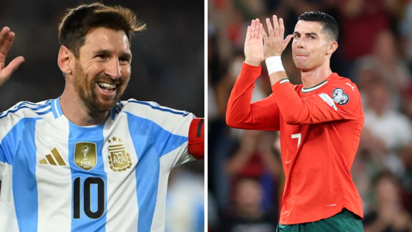 Messi y Cristiano Ronaldo hacen equipo: video le da la vuelta al mundo