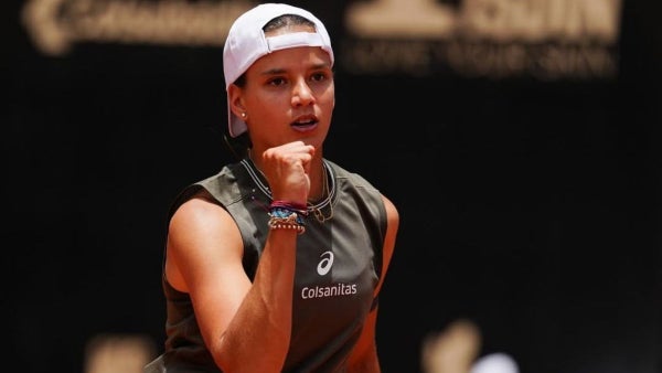 Emiliana Arango no pudo en semifinales: partidazo y eliminación en Copa Colsanitas