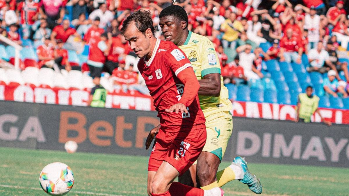 América derrotó a Bucaramanga y se aseguró en los ocho