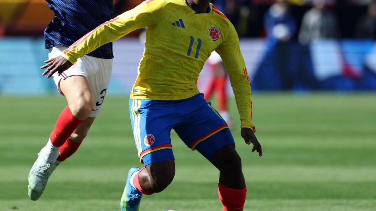 Selección Colombia jugará torneo internacional