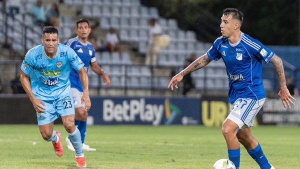 Millonarios perdió con Jaguares y puso en riesgo su lugar en los ocho de la Liga BetPlay