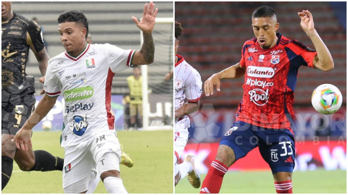 Once Caldas y Medellín empataron en la fecha 15 de la Liga BetPlay