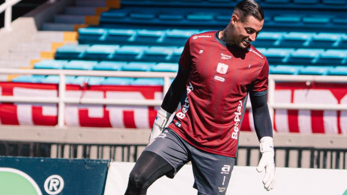 Arquero del América de Cali.