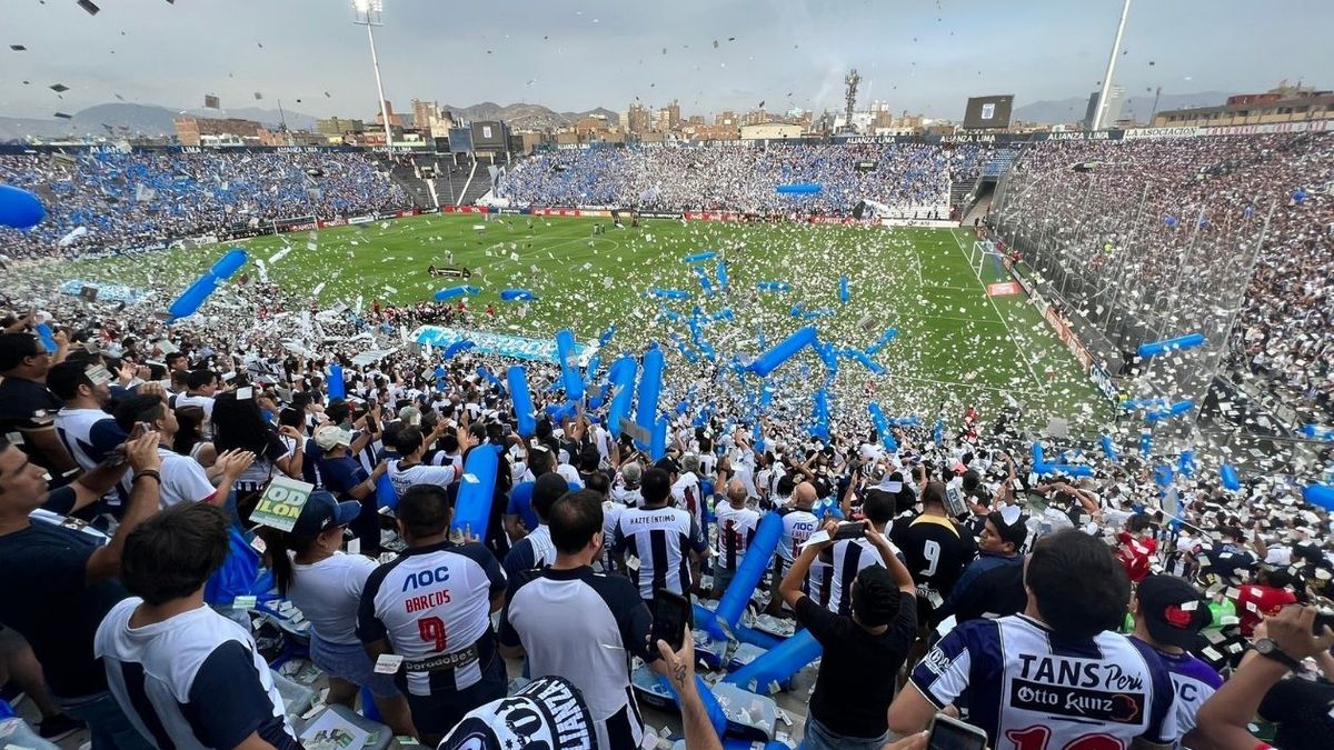 Estadio Alejandro Villanueva.