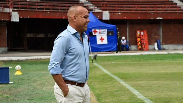 Dudamel 'le dio la derecha' al árbitro luego de la polémica en el triunfo de Cali ante Junior