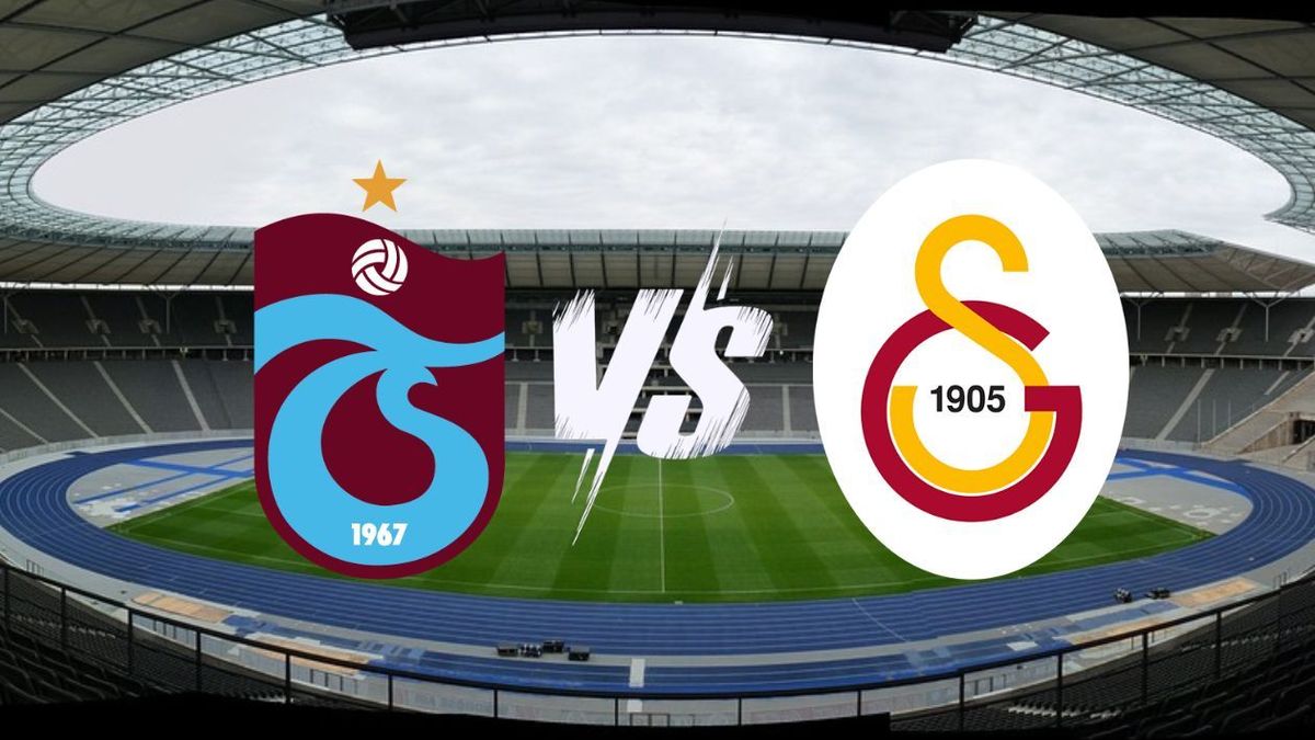 EN VIVO Superliga de Turquía: Trabzonspor vs Galatasaray - minuto a minuto y goles - fecha 28