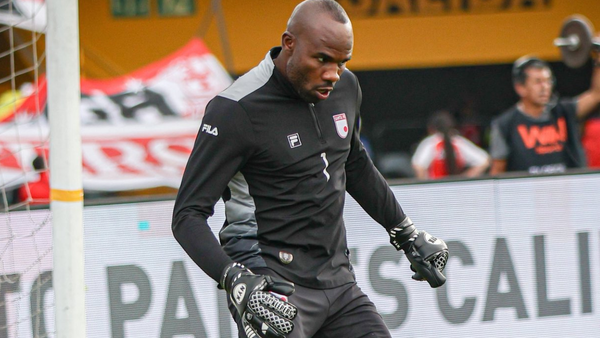 Marmolejo causa preocupación en Santa Fe por lesión a poco de la Libertadores