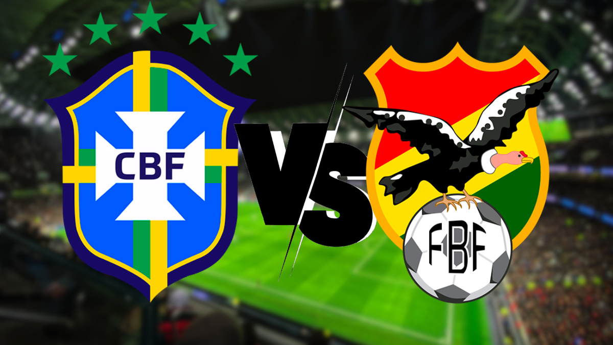 Brasil vs Bolivia en vivo por la primera fecha del Sudamericano U17
