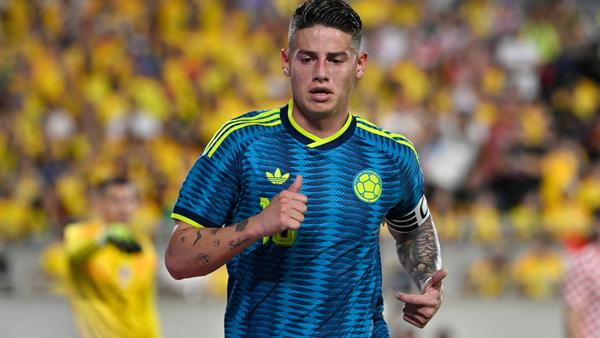 James es desconvocado: alerta total en la Selección Colombia