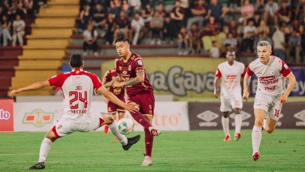 Así quedó la tabla de posiciones tras el empate de Santa Fe vs Tolima