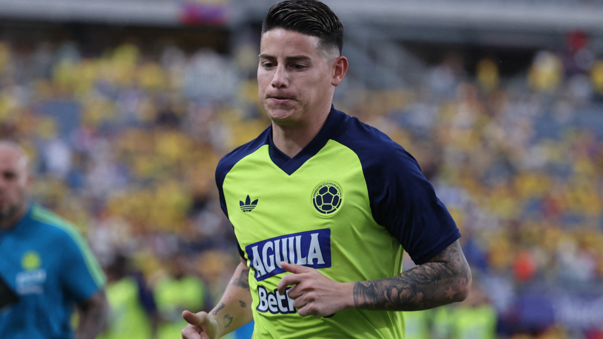 Habló el DT de Minnesota y reveló el estado de salud de James Rodríguez