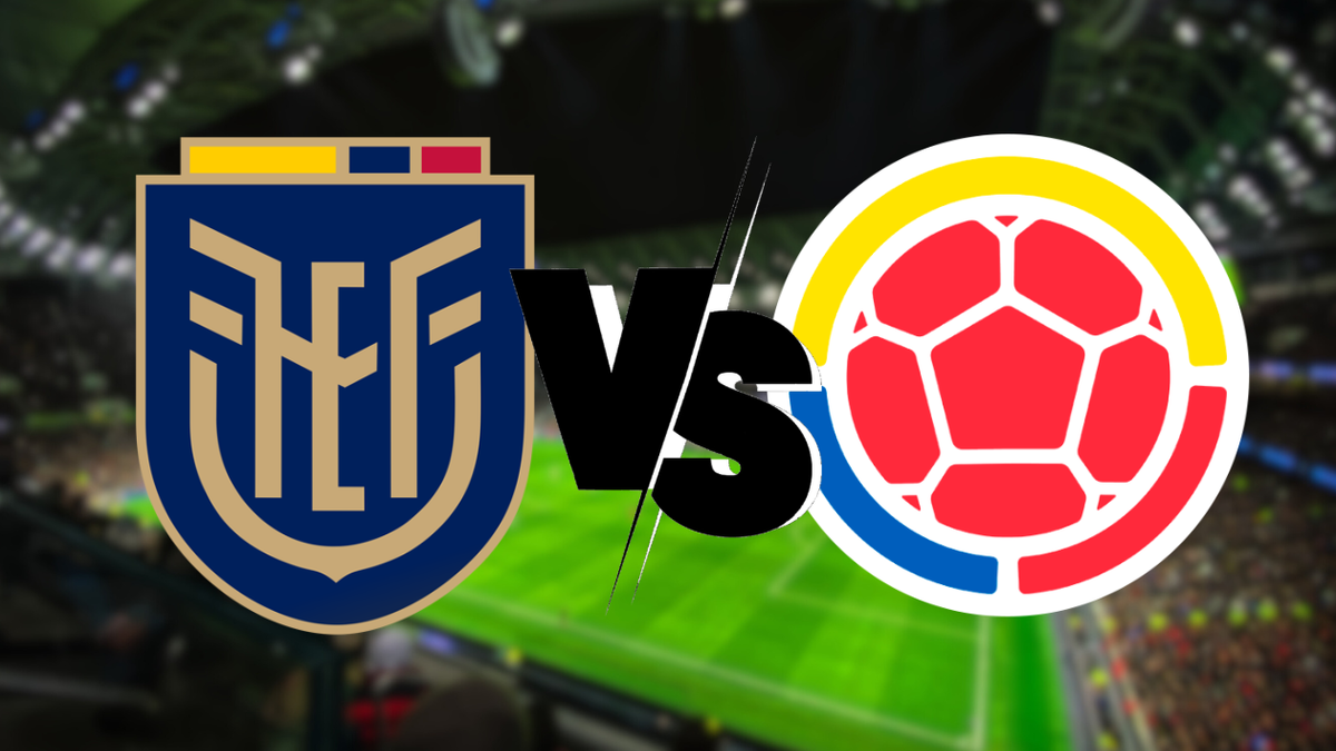Ecuador vs Colombia en vivo en la primera fecha del Sudamericano U17