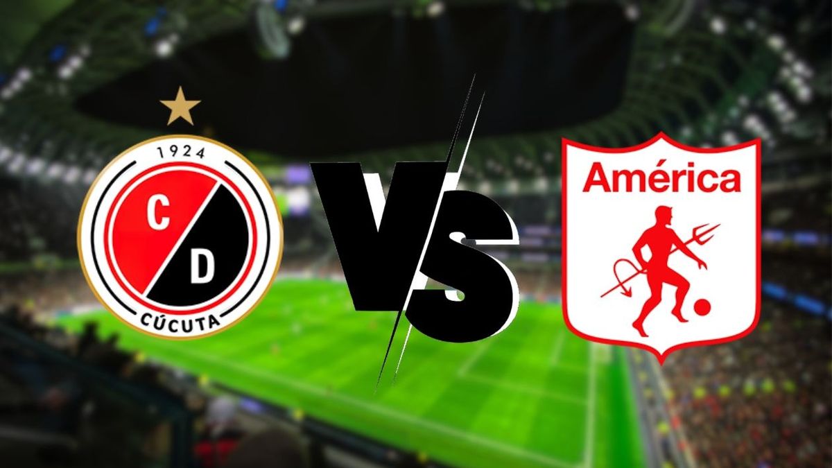 Cúcuta vs América Liga BetPlay