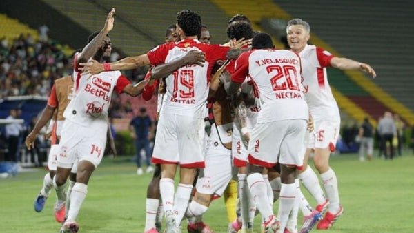 Santa Fe recibió una buena noticia para afrontar el clásico vs Millonarios